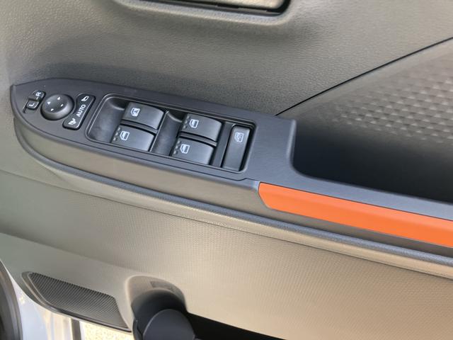 タントファンクロスターボ２ＷＤ　ＣＶＴ　６６０ｃｃ　両側電動スライドドア　衝突被害軽減ブレーキ　横滑り防止装置　ＡＢＳ　アイドリングストップ　プッシュボタンスタート　オートエアコン　ベンチシート　届出済未使用車（福島県）の中古車