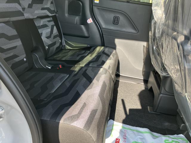 タントファンクロスターボ２ＷＤ　ＣＶＴ　６６０ｃｃ　両側電動スライドドア　衝突被害軽減ブレーキ　横滑り防止装置　ＡＢＳ　アイドリングストップ　プッシュボタンスタート　オートエアコン　ベンチシート　届出済未使用車（福島県）の中古車