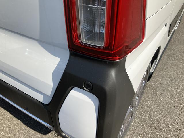 タントファンクロスターボ２ＷＤ　ＣＶＴ　６６０ｃｃ　両側電動スライドドア　衝突被害軽減ブレーキ　横滑り防止装置　ＡＢＳ　アイドリングストップ　プッシュボタンスタート　オートエアコン　ベンチシート　届出済未使用車（福島県）の中古車