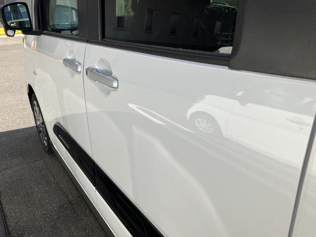 タントファンクロスターボ２ＷＤ　ＣＶＴ　６６０ｃｃ　両側電動スライドドア　衝突被害軽減ブレーキ　横滑り防止装置　ＡＢＳ　アイドリングストップ　プッシュボタンスタート　オートエアコン　ベンチシート　届出済未使用車（福島県）の中古車