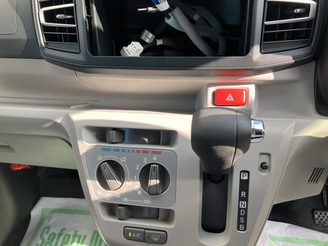 ミライースＸ　ＳＡIII２ＷＤ　ＣＶＴ　６６０ｃｃ　衝突被害軽減ブレーキ　横滑り防止装置　ＡＢＳ　アイドリングストップ　マニュアルエアコン　ナビ用バックカメラ　キーレスエントリー　届出済未使用車（福島県）の中古車