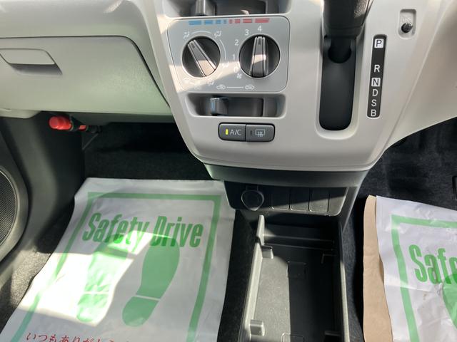 ミライースＸ　ＳＡIII２ＷＤ　ＣＶＴ　６６０ｃｃ　衝突被害軽減ブレーキ　横滑り防止装置　ＡＢＳ　アイドリングストップ　マニュアルエアコン　ナビ用バックカメラ　キーレスエントリー　届出済未使用車（福島県）の中古車