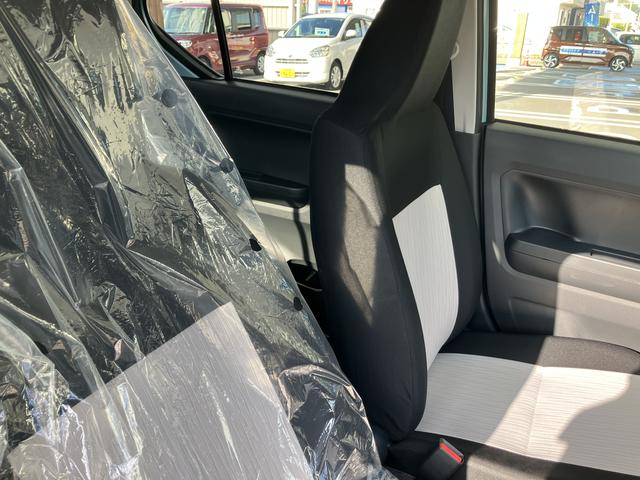 ミライースＸ　ＳＡIII２ＷＤ　ＣＶＴ　６６０ｃｃ　衝突被害軽減ブレーキ　横滑り防止装置　ＡＢＳ　アイドリングストップ　マニュアルエアコン　ナビ用バックカメラ　キーレスエントリー　届出済未使用車（福島県）の中古車