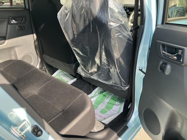 ミライースＸ　ＳＡIII２ＷＤ　ＣＶＴ　６６０ｃｃ　衝突被害軽減ブレーキ　横滑り防止装置　ＡＢＳ　アイドリングストップ　マニュアルエアコン　ナビ用バックカメラ　キーレスエントリー　届出済未使用車（福島県）の中古車