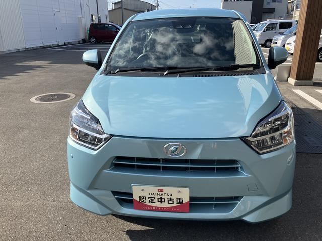 ミライースＸ　ＳＡIII２ＷＤ　ＣＶＴ　６６０ｃｃ　衝突被害軽減ブレーキ　横滑り防止装置　ＡＢＳ　アイドリングストップ　マニュアルエアコン　ナビ用バックカメラ　キーレスエントリー　届出済未使用車（福島県）の中古車