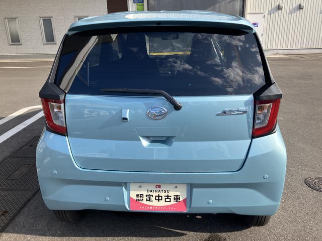 ミライースＸ　ＳＡIII２ＷＤ　ＣＶＴ　６６０ｃｃ　衝突被害軽減ブレーキ　横滑り防止装置　ＡＢＳ　アイドリングストップ　マニュアルエアコン　ナビ用バックカメラ　キーレスエントリー　届出済未使用車（福島県）の中古車