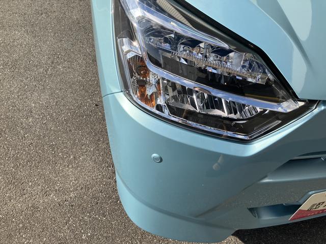 ミライースＸ　ＳＡIII２ＷＤ　ＣＶＴ　６６０ｃｃ　衝突被害軽減ブレーキ　横滑り防止装置　ＡＢＳ　アイドリングストップ　マニュアルエアコン　ナビ用バックカメラ　キーレスエントリー　届出済未使用車（福島県）の中古車