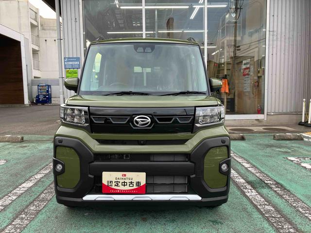 タントファンクロスターボターボ 2WD CVT スマートアシスト シートヒーター コーナーセンサー 電動パーキングブレーキ オートライト オートホールド機能 両側スライドドア アイドリングストップ プッシュボタンスタート(福島県)の中古車