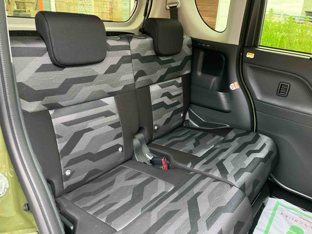 タントファンクロスターボターボ 2WD CVT スマートアシスト シートヒーター コーナーセンサー 電動パーキングブレーキ オートライト オートホールド機能 両側スライドドア アイドリングストップ プッシュボタンスタート(福島県)の中古車