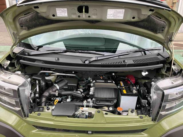 タントファンクロスターボターボ 2WD CVT スマートアシスト シートヒーター コーナーセンサー 電動パーキングブレーキ オートライト オートホールド機能 両側スライドドア アイドリングストップ プッシュボタンスタート(福島県)の中古車