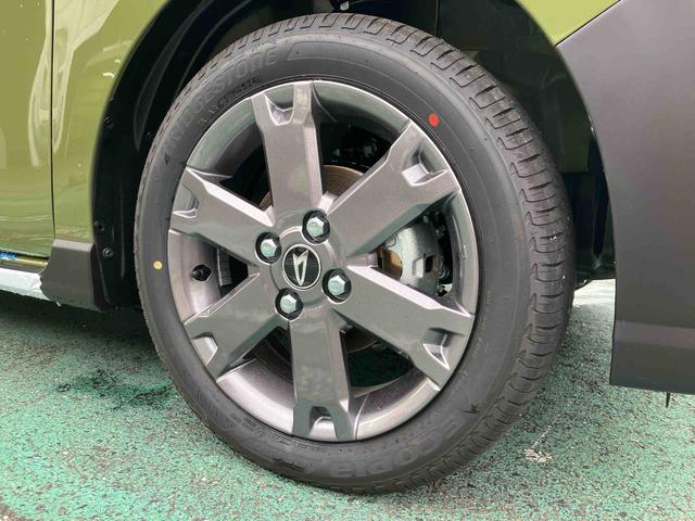 タントファンクロスターボターボ 2WD CVT スマートアシスト シートヒーター コーナーセンサー 電動パーキングブレーキ オートライト オートホールド機能 両側スライドドア アイドリングストップ プッシュボタンスタート(福島県)の中古車