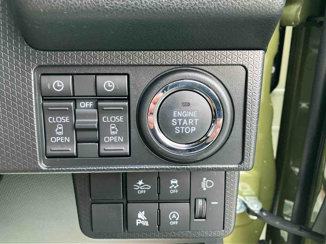 タントファンクロスターボターボ　２ＷＤ　ＣＶＴ　スマートアシスト　シートヒーター　コーナーセンサー　電動パーキングブレーキ　オートライト　オートホールド機能　両側スライドドア　アイドリングストップ　プッシュボタンスタート（福島県）の中古車