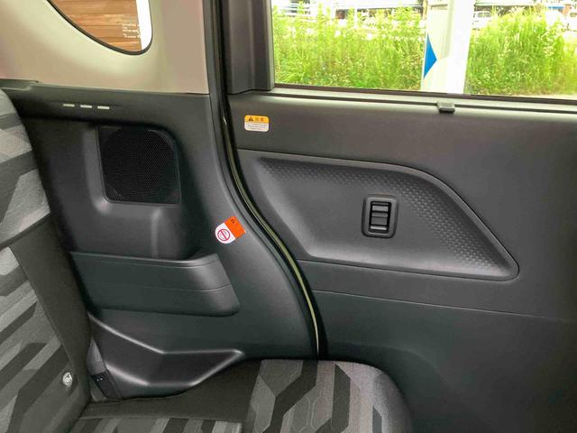 タントファンクロスターボターボ　２ＷＤ　ＣＶＴ　スマートアシスト　シートヒーター　コーナーセンサー　電動パーキングブレーキ　オートライト　オートホールド機能　両側スライドドア　アイドリングストップ　プッシュボタンスタート（福島県）の中古車