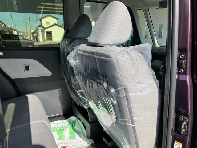 タントＸ２ＷＤ　ＣＶＴ　６６０ｃｃ　両側スライドドア　衝突被害軽減ブレーキ　横滑り防止装置　ＡＢＳ　アイドリングストップ　プッシュボタンスタート　ベンチシート　オートエアコン　届出済未使用車（福島県）の中古車
