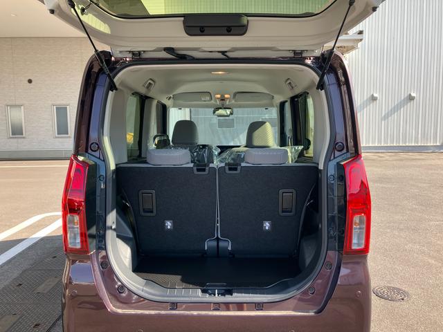 タントＸ２ＷＤ　ＣＶＴ　６６０ｃｃ　両側スライドドア　衝突被害軽減ブレーキ　横滑り防止装置　ＡＢＳ　アイドリングストップ　プッシュボタンスタート　ベンチシート　オートエアコン　届出済未使用車（福島県）の中古車