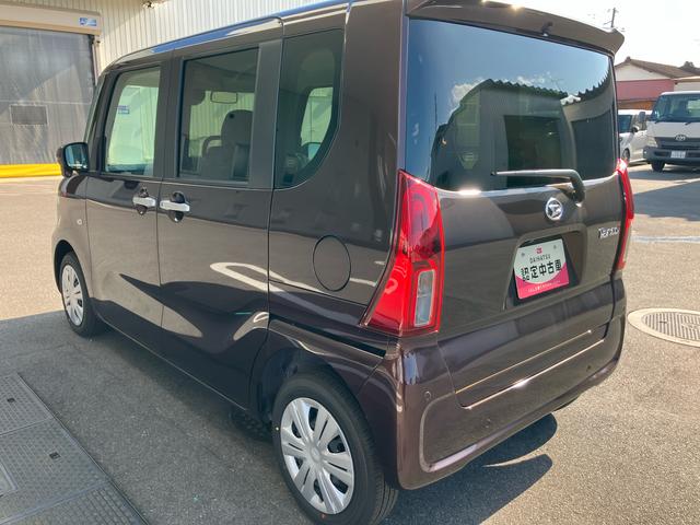 タントＸ２ＷＤ　ＣＶＴ　６６０ｃｃ　両側スライドドア　衝突被害軽減ブレーキ　横滑り防止装置　ＡＢＳ　アイドリングストップ　プッシュボタンスタート　ベンチシート　オートエアコン　届出済未使用車（福島県）の中古車