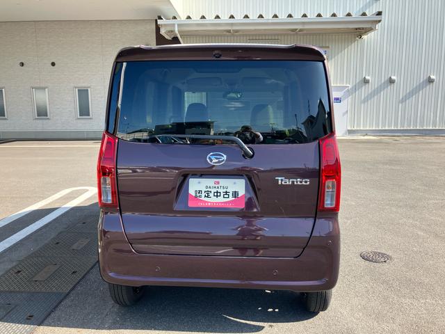 タントＸ２ＷＤ　ＣＶＴ　６６０ｃｃ　両側スライドドア　衝突被害軽減ブレーキ　横滑り防止装置　ＡＢＳ　アイドリングストップ　プッシュボタンスタート　ベンチシート　オートエアコン　届出済未使用車（福島県）の中古車