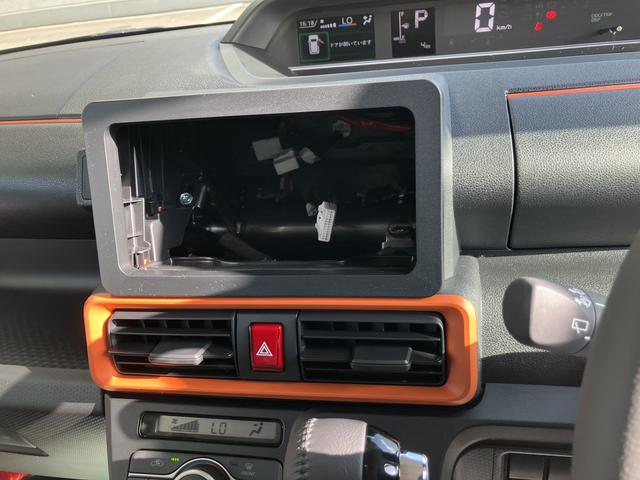 タントファンクロスターボ２ＷＤ　ＣＶＴ　６６０ｃｃ　両側電動スライドドア　衝突被害軽減ブレーキ　横滑り防止装置　ＡＢＳ　アイドリングストップ　プッシュボタンスタート　オートエアコン　ベンチシート　届出済未使用車（福島県）の中古車