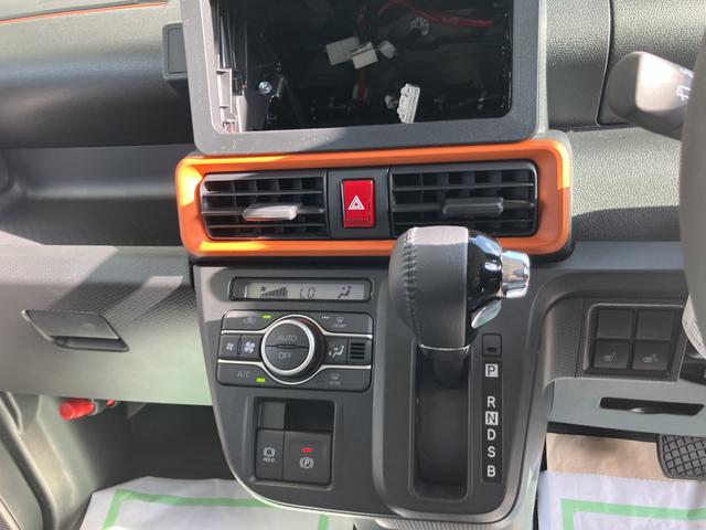 タントファンクロスターボ２ＷＤ　ＣＶＴ　６６０ｃｃ　両側電動スライドドア　衝突被害軽減ブレーキ　横滑り防止装置　ＡＢＳ　アイドリングストップ　プッシュボタンスタート　オートエアコン　ベンチシート　届出済未使用車（福島県）の中古車