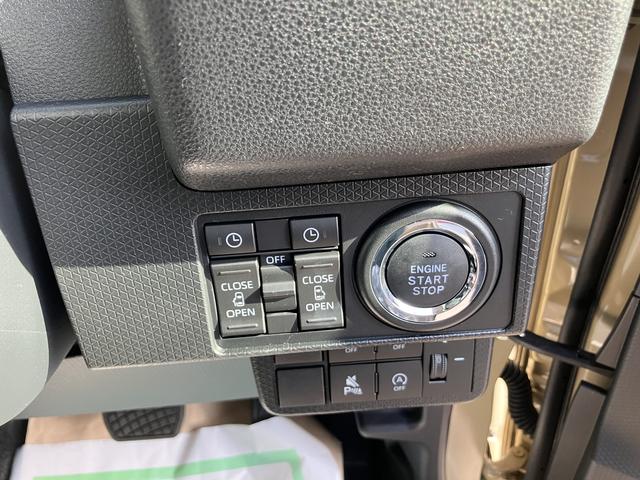 タントファンクロスターボ２ＷＤ　ＣＶＴ　６６０ｃｃ　両側電動スライドドア　衝突被害軽減ブレーキ　横滑り防止装置　ＡＢＳ　アイドリングストップ　プッシュボタンスタート　オートエアコン　ベンチシート　届出済未使用車（福島県）の中古車