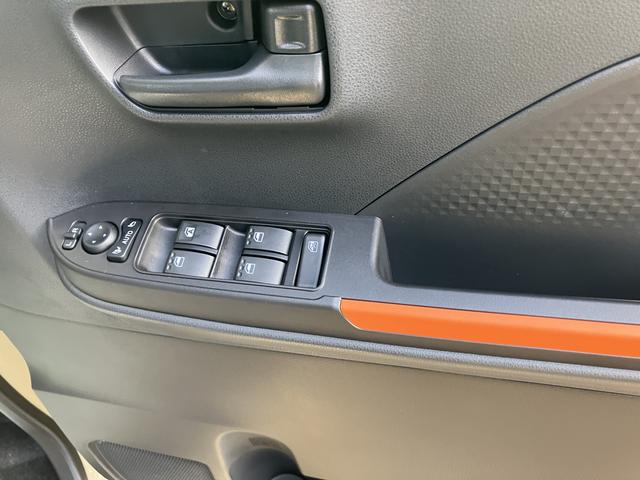タントファンクロスターボ２ＷＤ　ＣＶＴ　６６０ｃｃ　両側電動スライドドア　衝突被害軽減ブレーキ　横滑り防止装置　ＡＢＳ　アイドリングストップ　プッシュボタンスタート　オートエアコン　ベンチシート　届出済未使用車（福島県）の中古車