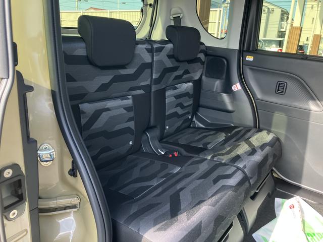 タントファンクロスターボ２ＷＤ　ＣＶＴ　６６０ｃｃ　両側電動スライドドア　衝突被害軽減ブレーキ　横滑り防止装置　ＡＢＳ　アイドリングストップ　プッシュボタンスタート　オートエアコン　ベンチシート　届出済未使用車（福島県）の中古車