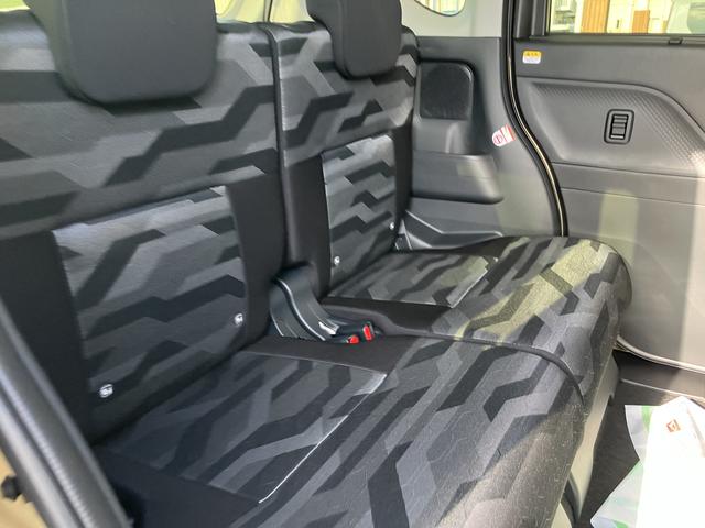 タントファンクロスターボ２ＷＤ　ＣＶＴ　６６０ｃｃ　両側電動スライドドア　衝突被害軽減ブレーキ　横滑り防止装置　ＡＢＳ　アイドリングストップ　プッシュボタンスタート　オートエアコン　ベンチシート　届出済未使用車（福島県）の中古車