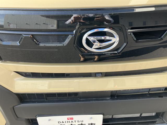 タントファンクロスターボ２ＷＤ　ＣＶＴ　６６０ｃｃ　両側電動スライドドア　衝突被害軽減ブレーキ　横滑り防止装置　ＡＢＳ　アイドリングストップ　プッシュボタンスタート　オートエアコン　ベンチシート　届出済未使用車（福島県）の中古車