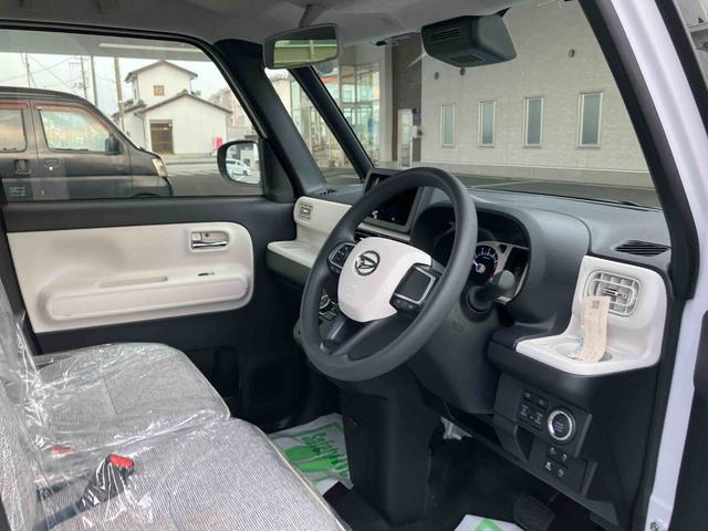 ムーヴキャンバスストライプスＧ２ＷＤ　ＣＶＴ　６６０ｃｃ　両側電動スライドドア　衝突被害軽減ブレーキ　横滑り防止装置　ＡＢＳ　アイドリングストップ　プッシュボタンスタート　オートエアコン　ベンチシート　シートヒーター（福島県）の中古車