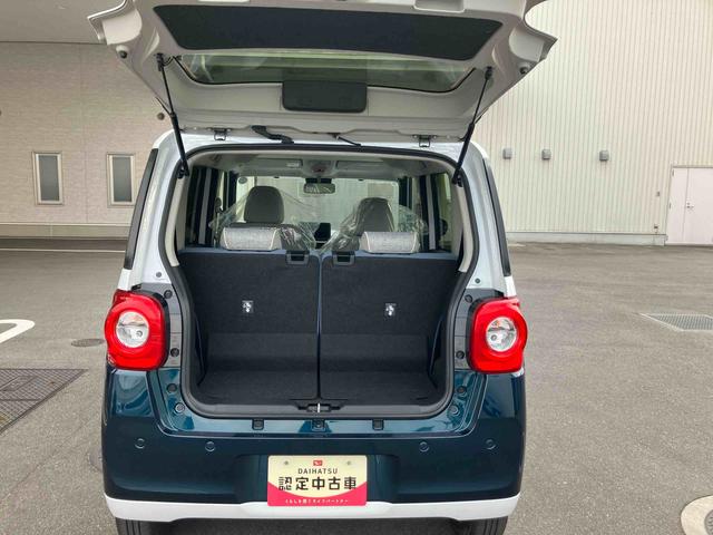 ムーヴキャンバスストライプスＧ２ＷＤ　ＣＶＴ　６６０ｃｃ　両側電動スライドドア　衝突被害軽減ブレーキ　横滑り防止装置　ＡＢＳ　アイドリングストップ　プッシュボタンスタート　オートエアコン　ベンチシート　シートヒーター（福島県）の中古車