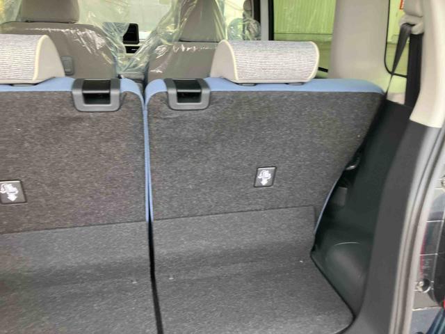 ムーヴキャンバスストライプスＧ２ＷＤ　ＣＶＴ　６６０ｃｃ　両側電動スライドドア　衝突被害軽減ブレーキ　横滑り防止装置　ＡＢＳ　アイドリングストップ　プッシュボタンスタート　オートエアコン　ベンチシート　シートヒーター（福島県）の中古車