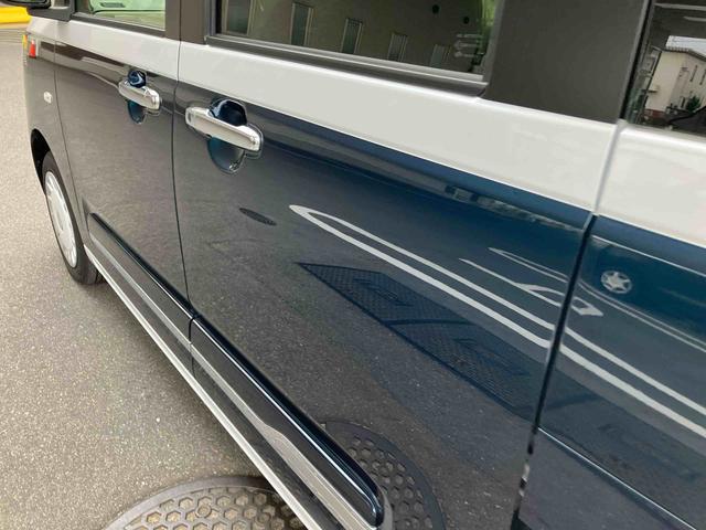 ムーヴキャンバスストライプスＧ２ＷＤ　ＣＶＴ　６６０ｃｃ　両側電動スライドドア　衝突被害軽減ブレーキ　横滑り防止装置　ＡＢＳ　アイドリングストップ　プッシュボタンスタート　オートエアコン　ベンチシート　シートヒーター（福島県）の中古車