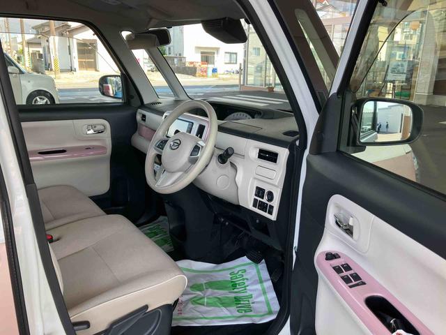 ムーヴキャンバスＸメイクアップリミテッド　ＳＡIII２ＷＤ　ＣＶＴ　６６０ｃｃ　両側電動スライドドア　ナビ　ＥＴＣ車載器　衝突被害軽減ブレーキ　横滑り防止装置　ＡＢＳ　アイドリングストップ　プッシュボタンスタート　ベンチシート　ワンオーナー車（福島県）の中古車