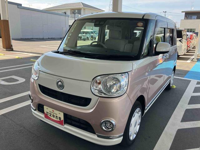 ムーヴキャンバスＸメイクアップリミテッド　ＳＡIII２ＷＤ　ＣＶＴ　６６０ｃｃ　両側電動スライドドア　ナビ　ＥＴＣ車載器　衝突被害軽減ブレーキ　横滑り防止装置　ＡＢＳ　アイドリングストップ　プッシュボタンスタート　ベンチシート　ワンオーナー車（福島県）の中古車