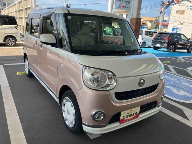 ムーヴキャンバスＸメイクアップリミテッド　ＳＡIII２ＷＤ　ＣＶＴ　６６０ｃｃ　両側電動スライドドア　ナビ　ＥＴＣ車載器　衝突被害軽減ブレーキ　横滑り防止装置　ＡＢＳ　アイドリングストップ　プッシュボタンスタート　ベンチシート　ワンオーナー車（福島県）の中古車