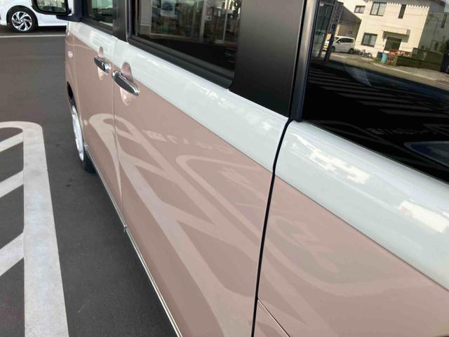 ムーヴキャンバスＸメイクアップリミテッド　ＳＡIII２ＷＤ　ＣＶＴ　６６０ｃｃ　両側電動スライドドア　ナビ　ＥＴＣ車載器　衝突被害軽減ブレーキ　横滑り防止装置　ＡＢＳ　アイドリングストップ　プッシュボタンスタート　ベンチシート　ワンオーナー車（福島県）の中古車