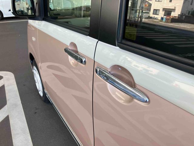 ムーヴキャンバスＸメイクアップリミテッド　ＳＡIII２ＷＤ　ＣＶＴ　６６０ｃｃ　両側電動スライドドア　ナビ　ＥＴＣ車載器　衝突被害軽減ブレーキ　横滑り防止装置　ＡＢＳ　アイドリングストップ　プッシュボタンスタート　ベンチシート　ワンオーナー車（福島県）の中古車