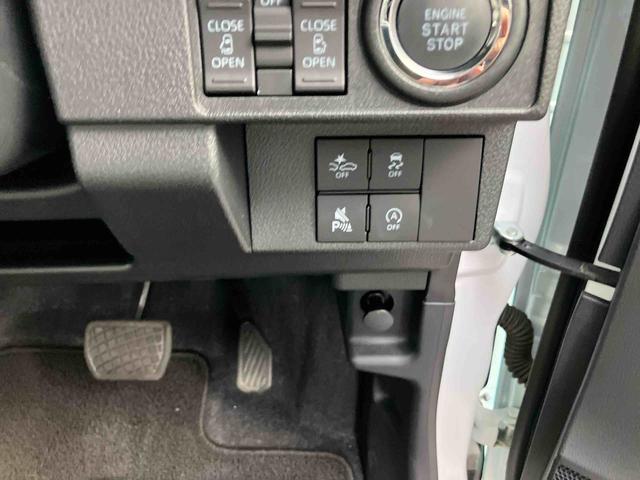 ムーヴキャンバスストライプスＧ２ＷＤ　ＣＶＴ　６６０ｃｃ　両側電動スライドドア　ナビ　前席シートヒーター　ベンチシート　衝突被害軽減ブレーキ　横滑り防止装置　ＡＢＳ　アイドリングストップ　プッシュボタンスタート　スマートキー（福島県）の中古車