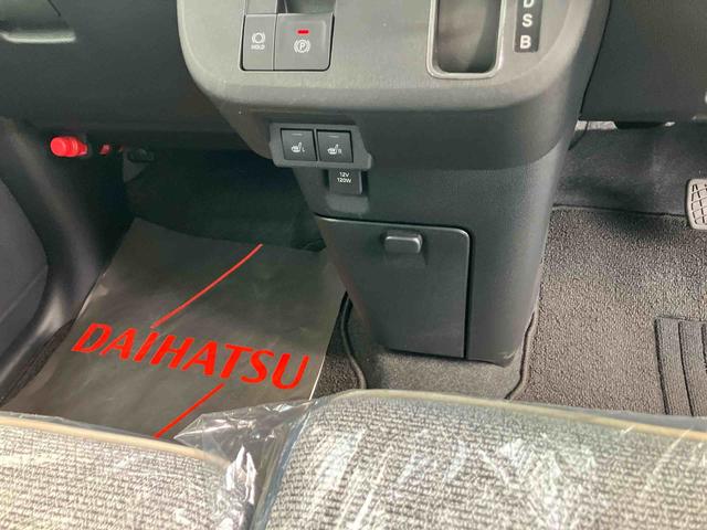 ムーヴキャンバスストライプスＧ２ＷＤ　ＣＶＴ　６６０ｃｃ　両側電動スライドドア　ナビ　前席シートヒーター　ベンチシート　衝突被害軽減ブレーキ　横滑り防止装置　ＡＢＳ　アイドリングストップ　プッシュボタンスタート　スマートキー（福島県）の中古車