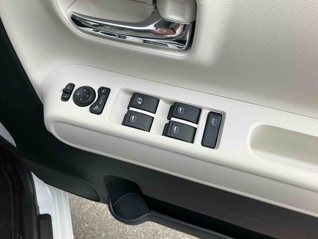 ムーヴキャンバスストライプスＧ２ＷＤ　ＣＶＴ　６６０ｃｃ　両側電動スライドドア　ナビ　前席シートヒーター　ベンチシート　衝突被害軽減ブレーキ　横滑り防止装置　ＡＢＳ　アイドリングストップ　プッシュボタンスタート　スマートキー（福島県）の中古車