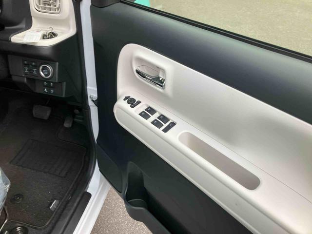 ムーヴキャンバスストライプスＧ２ＷＤ　ＣＶＴ　６６０ｃｃ　両側電動スライドドア　ナビ　前席シートヒーター　ベンチシート　衝突被害軽減ブレーキ　横滑り防止装置　ＡＢＳ　アイドリングストップ　プッシュボタンスタート　スマートキー（福島県）の中古車
