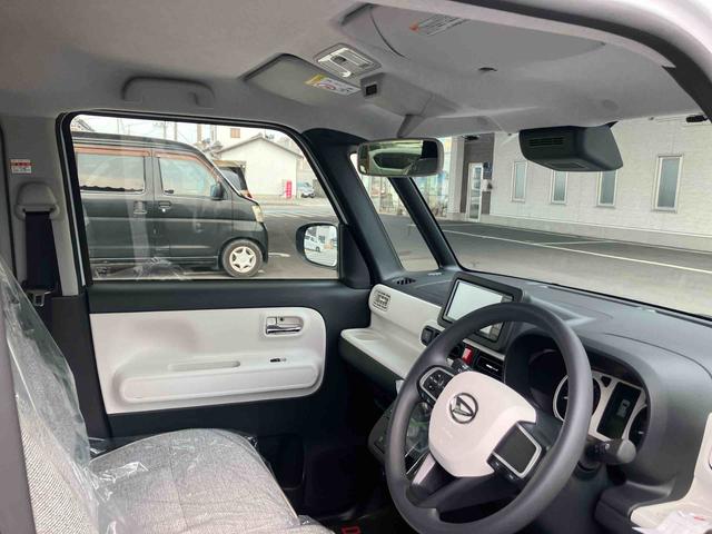 ムーヴキャンバスストライプスＧ２ＷＤ　ＣＶＴ　６６０ｃｃ　両側電動スライドドア　ナビ　前席シートヒーター　ベンチシート　衝突被害軽減ブレーキ　横滑り防止装置　ＡＢＳ　アイドリングストップ　プッシュボタンスタート　スマートキー（福島県）の中古車