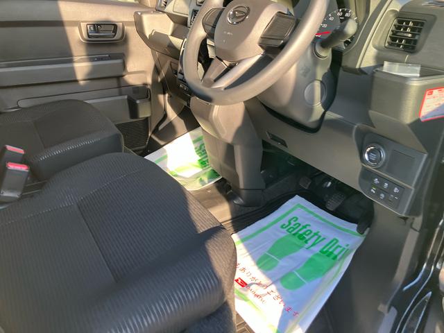 ハイゼットカーゴクルーズ2WD CVT 660cc 両側スライドドア 衝突被害軽減ブレーキ 横滑り防止装置 ABS アイドリングストップ プッシュボタンスタート マニュアルエアコン パワーステアリング パワーウィンドウ(福島県)の中古車