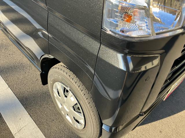 ハイゼットカーゴクルーズ２ＷＤ　ＣＶＴ　６６０ｃｃ　両側スライドドア　衝突被害軽減ブレーキ　横滑り防止装置　ＡＢＳ　アイドリングストップ　プッシュボタンスタート　マニュアルエアコン　パワーステアリング　パワーウィンドウ（福島県）の中古車