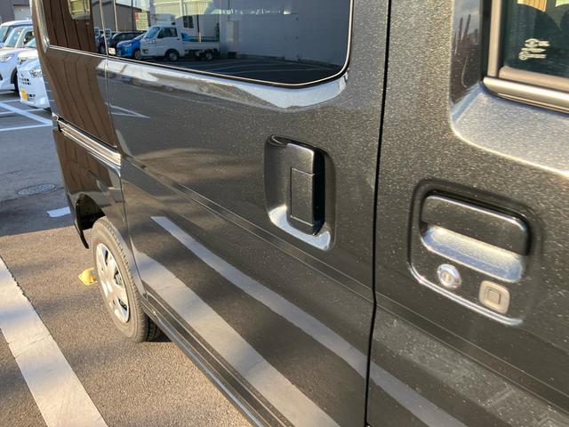ハイゼットカーゴクルーズ２ＷＤ　ＣＶＴ　６６０ｃｃ　両側スライドドア　衝突被害軽減ブレーキ　横滑り防止装置　ＡＢＳ　アイドリングストップ　プッシュボタンスタート　マニュアルエアコン　パワーステアリング　パワーウィンドウ（福島県）の中古車