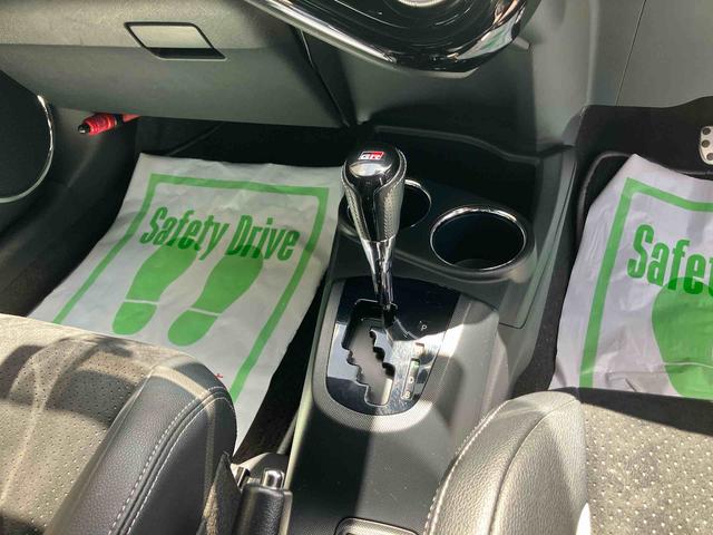 アクアＧ　ＧＲスポーツ２ＷＤ　ＣＶＴ　１５００ｃｃ　ハイブリッド　ナビ　ＥＴＣ車載器　ＡＢＳ　運転席・助手席エアバッグ　オートエアコン　革巻きステアリングホイール　純正アルミホイール（福島県）の中古車