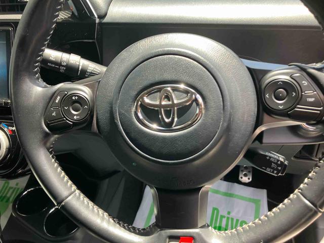 アクアＧ　ＧＲスポーツ２ＷＤ　ＣＶＴ　１５００ｃｃ　ハイブリッド　ナビ　ＥＴＣ車載器　ＡＢＳ　運転席・助手席エアバッグ　オートエアコン　革巻きステアリングホイール　純正アルミホイール（福島県）の中古車
