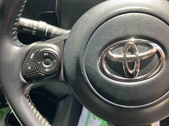 アクアＧ　ＧＲスポーツ２ＷＤ　ＣＶＴ　１５００ｃｃ　ハイブリッド　ナビ　ＥＴＣ車載器　ＡＢＳ　運転席・助手席エアバッグ　オートエアコン　革巻きステアリングホイール　純正アルミホイール（福島県）の中古車