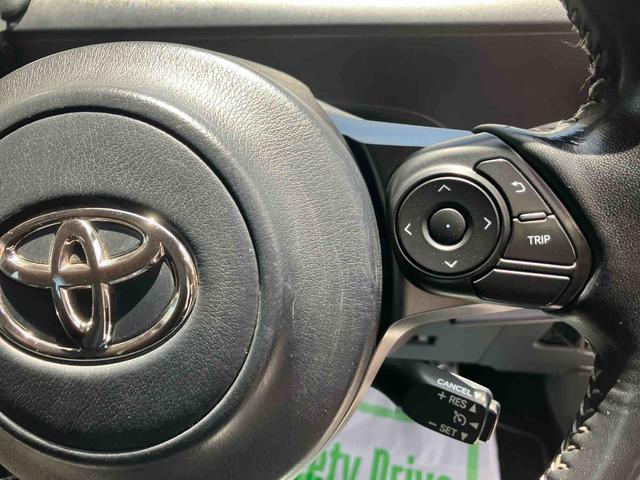 アクアＧ　ＧＲスポーツ２ＷＤ　ＣＶＴ　１５００ｃｃ　ハイブリッド　ナビ　ＥＴＣ車載器　ＡＢＳ　運転席・助手席エアバッグ　オートエアコン　革巻きステアリングホイール　純正アルミホイール（福島県）の中古車