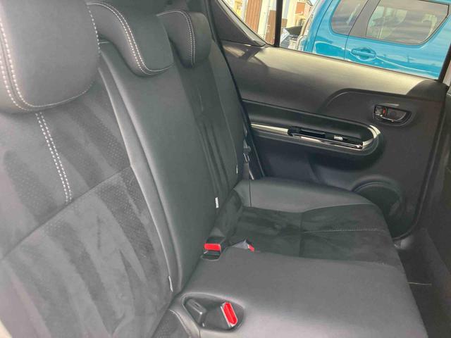 アクアＧ　ＧＲスポーツ２ＷＤ　ＣＶＴ　１５００ｃｃ　ハイブリッド　ナビ　ＥＴＣ車載器　ＡＢＳ　運転席・助手席エアバッグ　オートエアコン　革巻きステアリングホイール　純正アルミホイール（福島県）の中古車